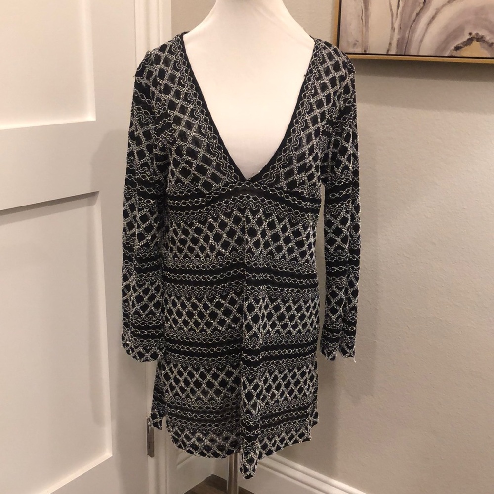 J Valdi Swimsuit Cover Up Sz S